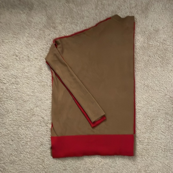 NWOT P LUCA COLOR BLOCK SWEATER ONE SIZE FITS ALL - Picture 3 of 7